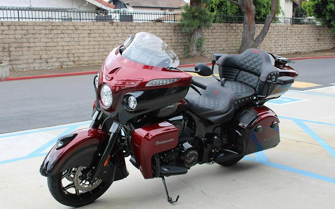 2026 Indian Motorcycle® Roadmaster 125th Anniversary Edition 125th Anniversary Red with Black Cryst