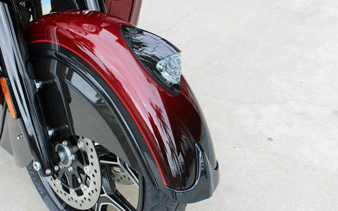 2026 Indian Motorcycle® Roadmaster 125th Anniversary Edition 125th Anniversary Red with Black Cryst