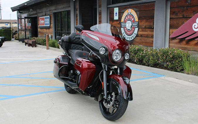 2026 Indian Motorcycle® Roadmaster 125th Anniversary Edition 125th Anniversary Red with Black Cryst