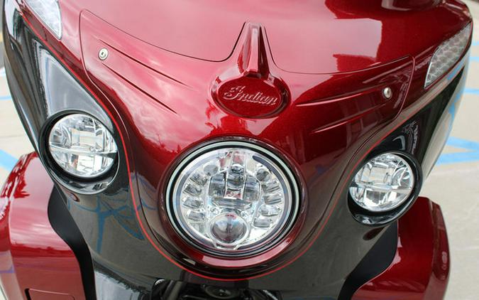 2026 Indian Motorcycle® Roadmaster 125th Anniversary Edition 125th Anniversary Red with Black Cryst