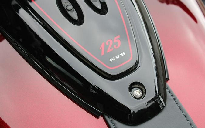 2026 Indian Motorcycle® Roadmaster 125th Anniversary Edition 125th Anniversary Red with Black Cryst