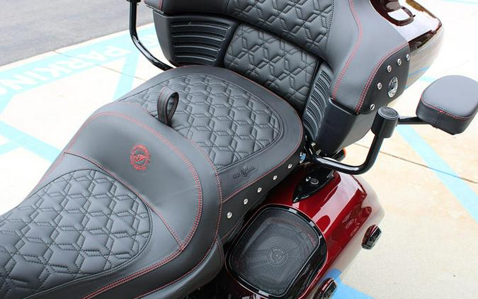 2026 Indian Motorcycle® Roadmaster 125th Anniversary Edition 125th Anniversary Red with Black Cryst