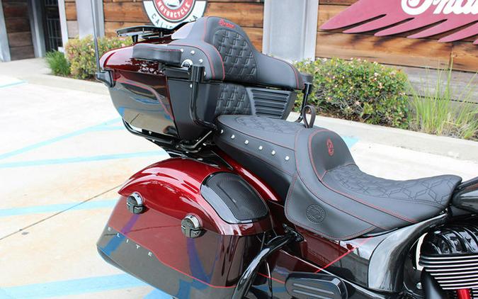 2026 Indian Motorcycle® Roadmaster 125th Anniversary Edition 125th Anniversary Red with Black Cryst