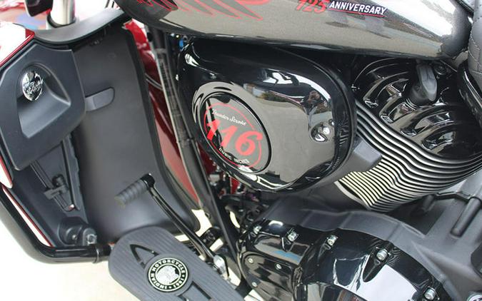 2026 Indian Motorcycle® Roadmaster 125th Anniversary Edition 125th Anniversary Red with Black Cryst