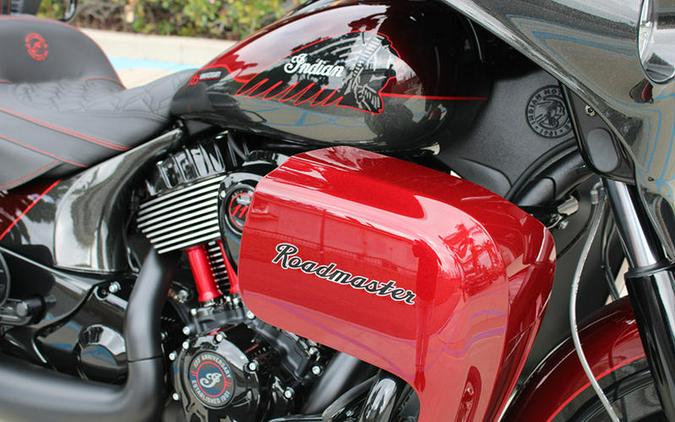2026 Indian Motorcycle® Roadmaster 125th Anniversary Edition 125th Anniversary Red with Black Cryst