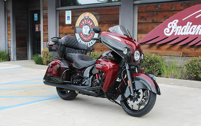 2026 Indian Motorcycle® Roadmaster 125th Anniversary Edition 125th Anniversary Red with Black Cryst