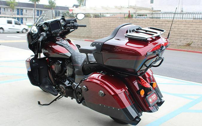 2026 Indian Motorcycle® Roadmaster 125th Anniversary Edition 125th Anniversary Red with Black Cryst
