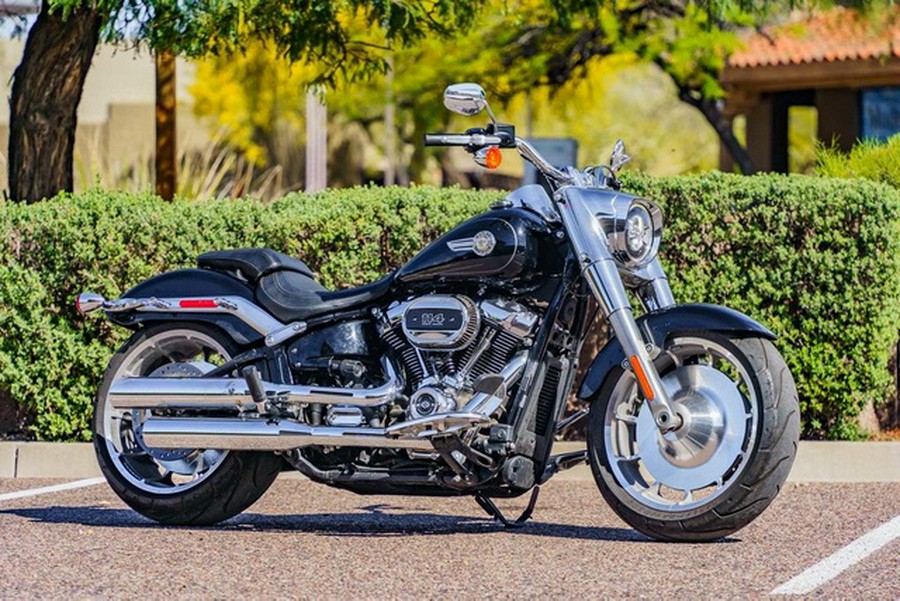 2024 Harley-Davidson FLFBS - Fat Boy 114
