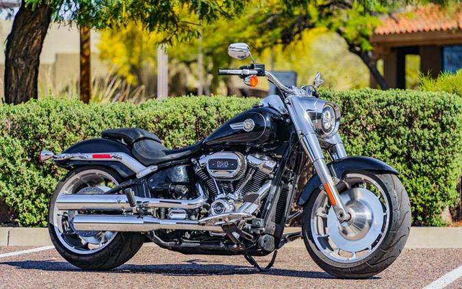 2024 Harley-Davidson FLFBS - Fat Boy 114