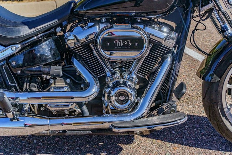 2024 Harley-Davidson FLFBS - Fat Boy 114