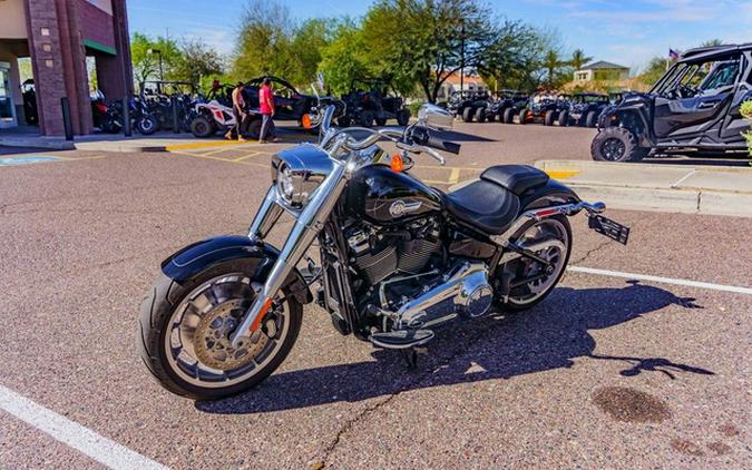 2024 Harley-Davidson FLFBS - Fat Boy 114