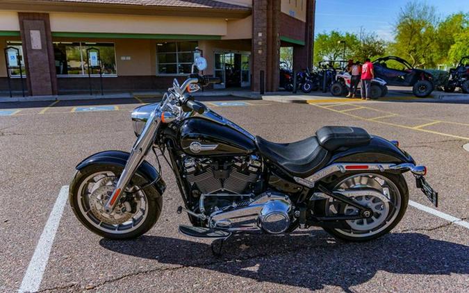2024 Harley-Davidson FLFBS - Fat Boy 114