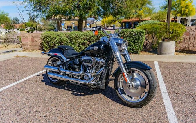 2024 Harley-Davidson FLFBS - Fat Boy 114