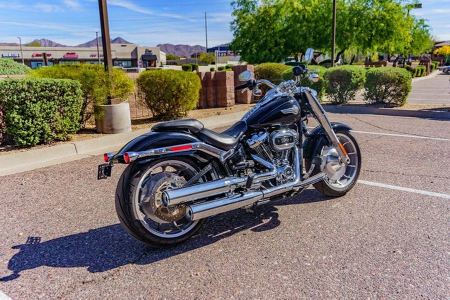 2024 Harley-Davidson FLFBS - Fat Boy 114