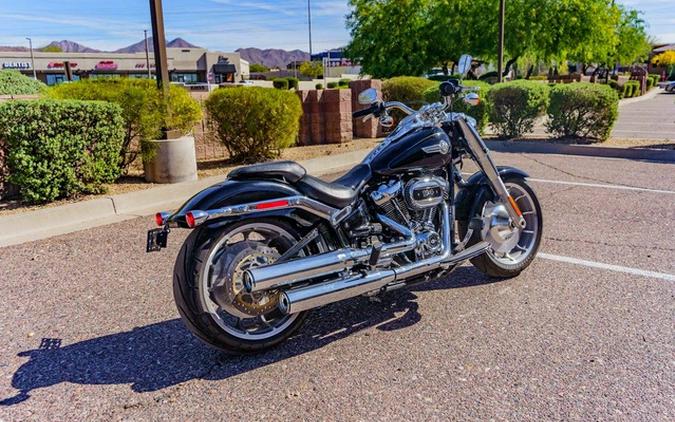 2024 Harley-Davidson FLFBS - Fat Boy 114