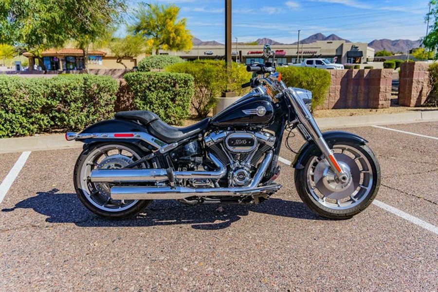 2024 Harley-Davidson FLFBS - Fat Boy 114