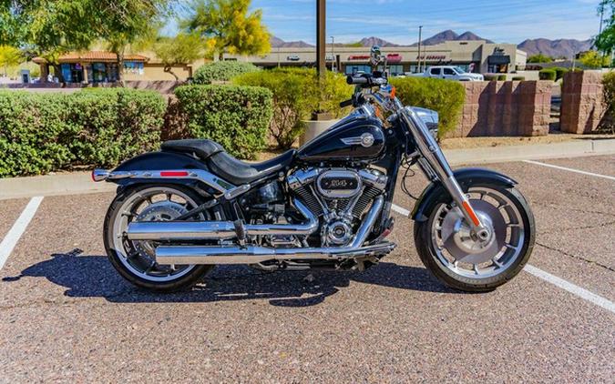 2024 Harley-Davidson FLFBS - Fat Boy 114