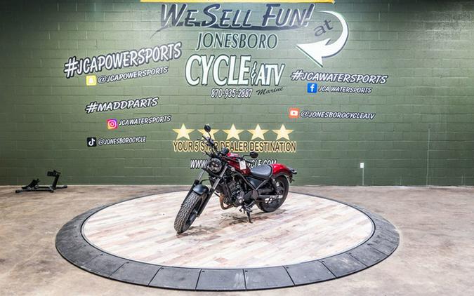 2023 Honda Rebel 300 ABS