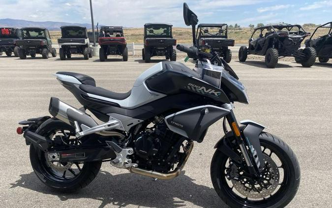 New 2026 CFMOTO 800NK