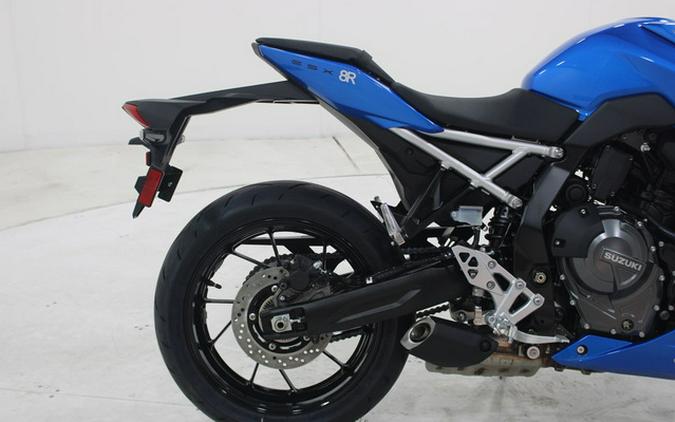 2026 Suzuki GSX 8R