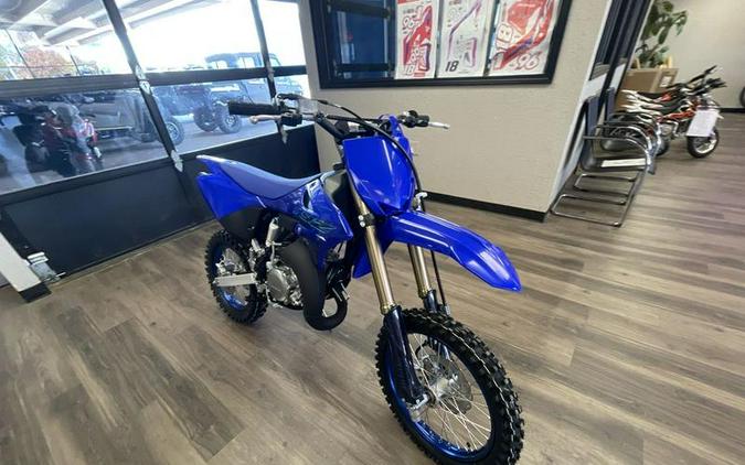 2024 Yamaha YZ85 Team Yamaha Blue Youth