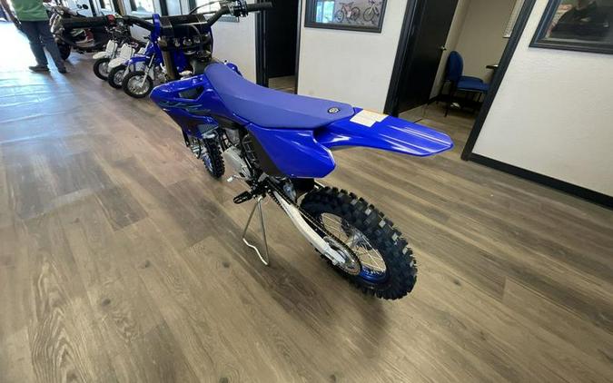 2024 Yamaha YZ85 Team Yamaha Blue Youth