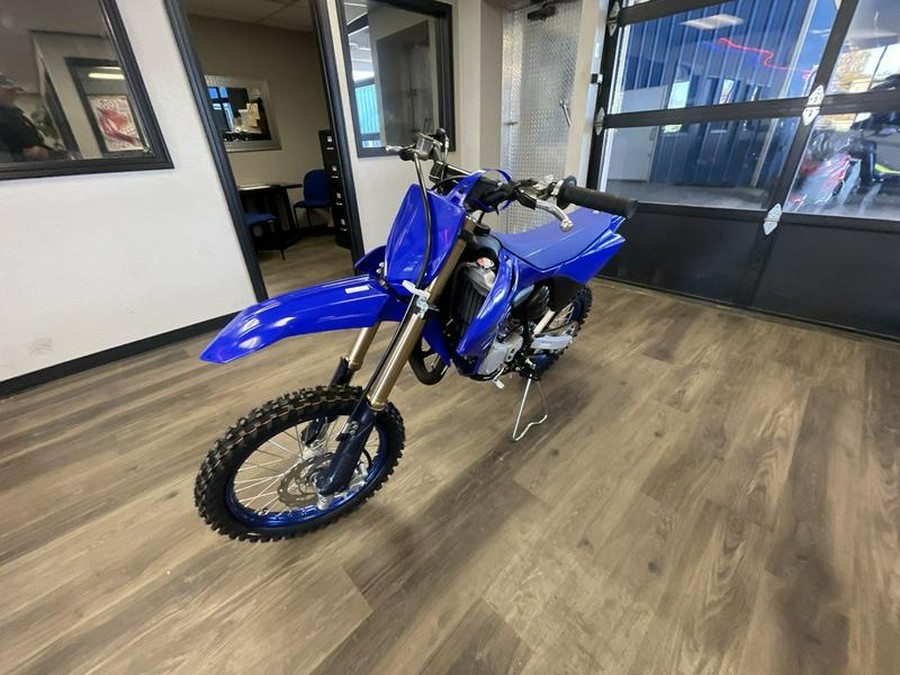 2024 Yamaha YZ85 Team Yamaha Blue Youth