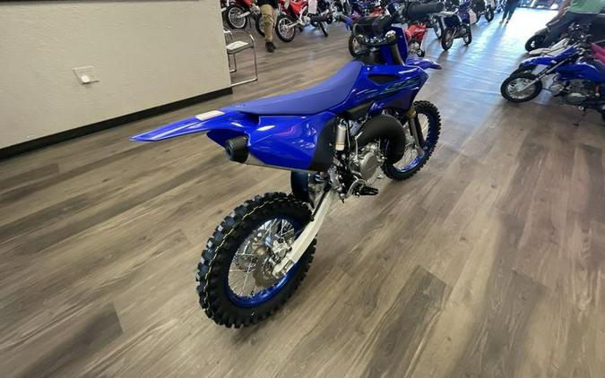 2024 Yamaha YZ85 Team Yamaha Blue Youth