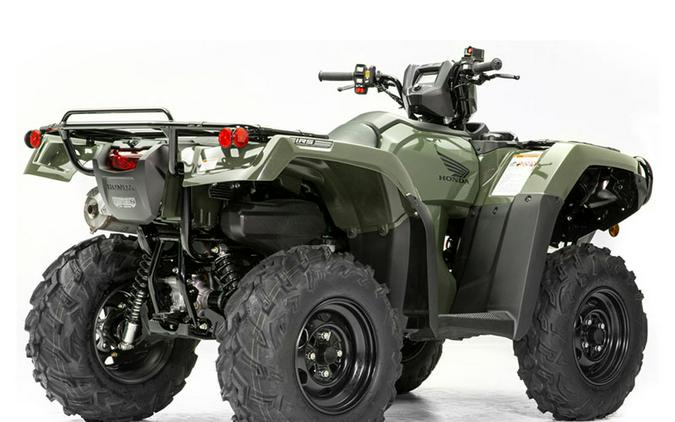 2020 Honda FourTrax Foreman Rubicon 4x4 Automatic DCT EPS