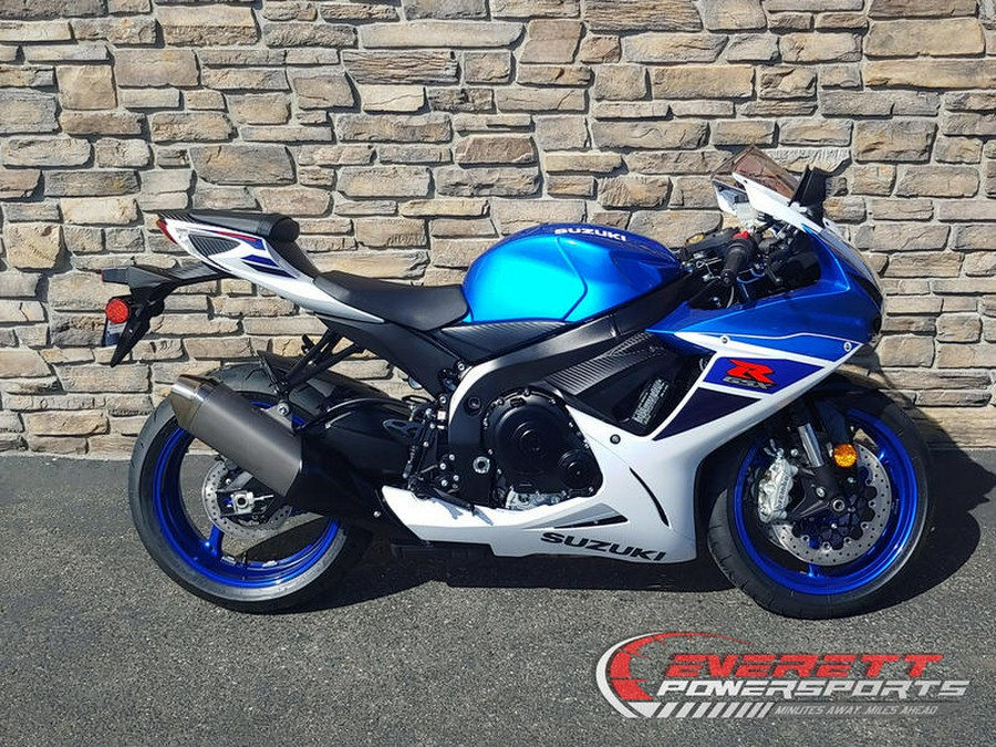 2024 Suzuki GSX-R600