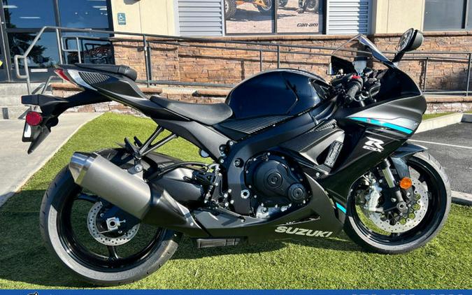 2024 Suzuki GSX-R600