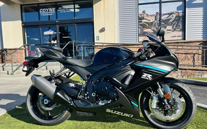 2024 Suzuki GSX-R600