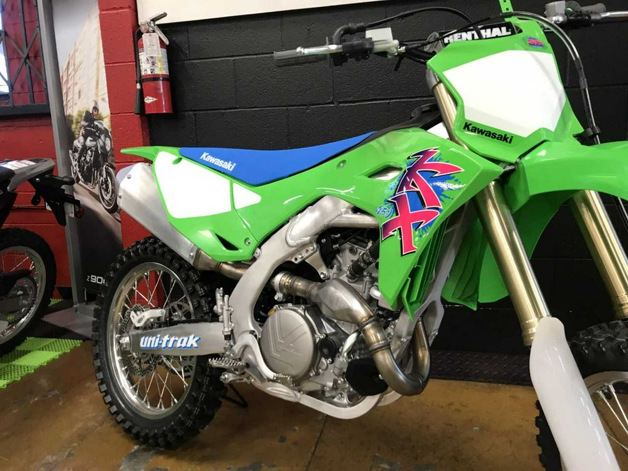 2024 KAWASAKI KX 450 50TH ANNIVERSARY EDITION