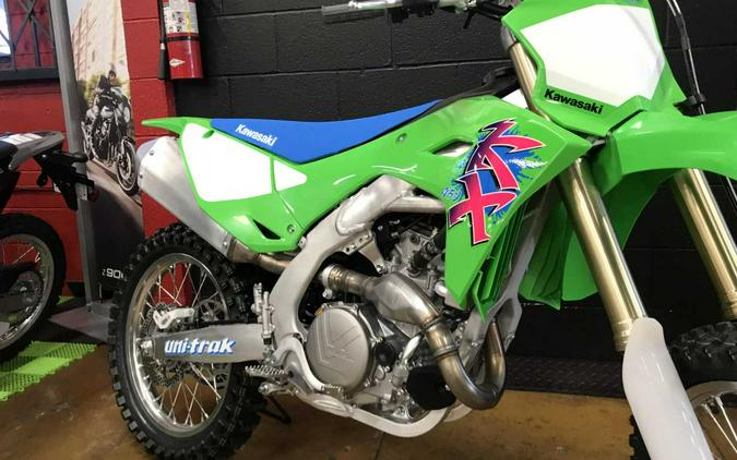 2024 KAWASAKI KX 450 50TH ANNIVERSARY EDITION