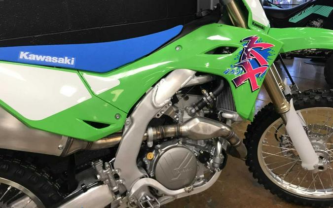 2024 KAWASAKI KX 450 50TH ANNIVERSARY EDITION