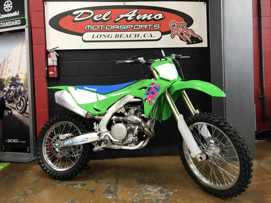 2024 KAWASAKI KX 450 50TH ANNIVERSARY EDITION