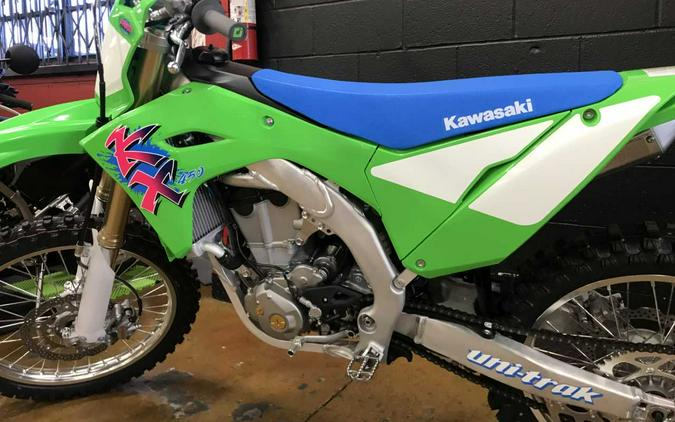 2024 KAWASAKI KX 450 50TH ANNIVERSARY EDITION