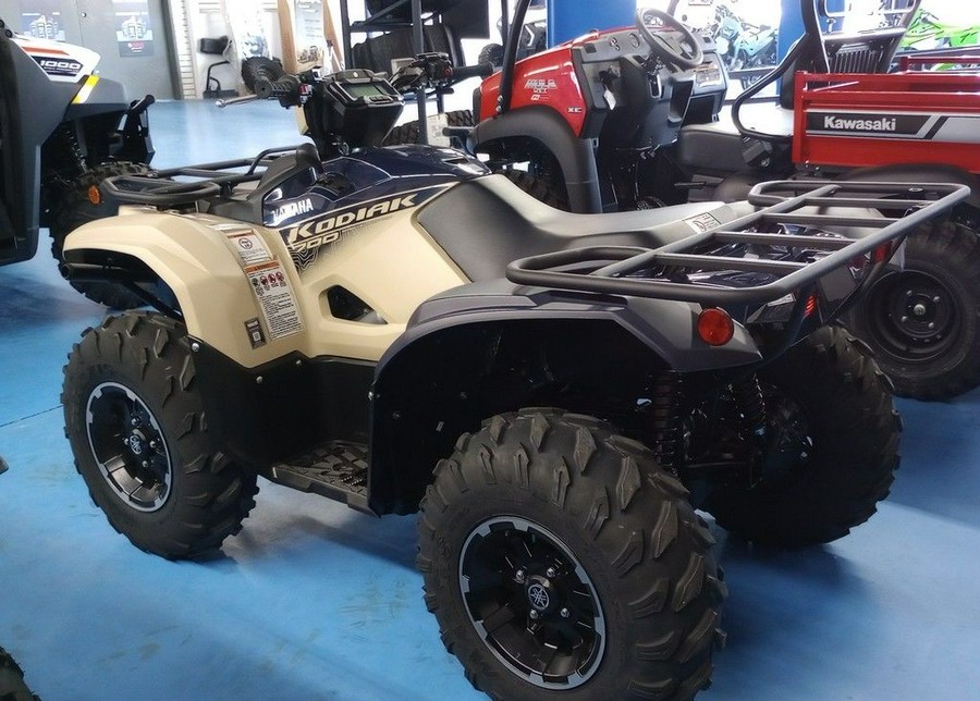 2024 Yamaha Kodiak 700 EPS SE