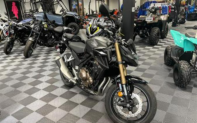 2023 Honda CB500F ABS