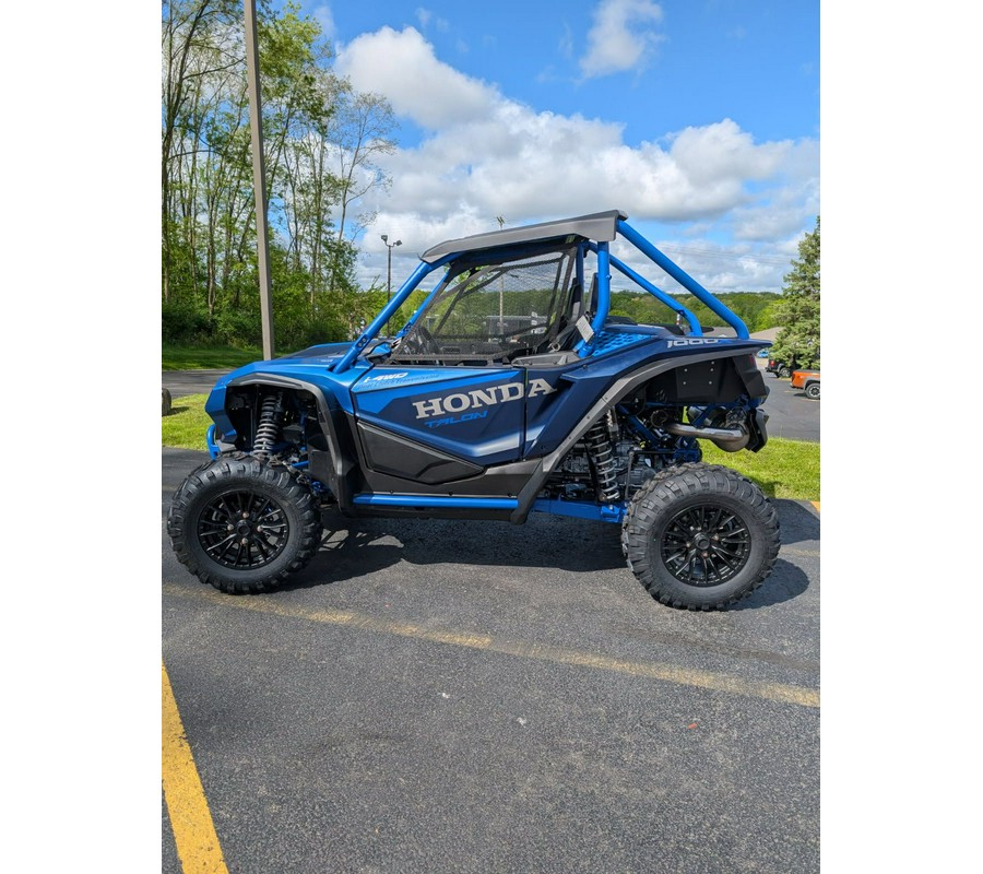 2025 Honda Talon 1000X FOX Live Valve