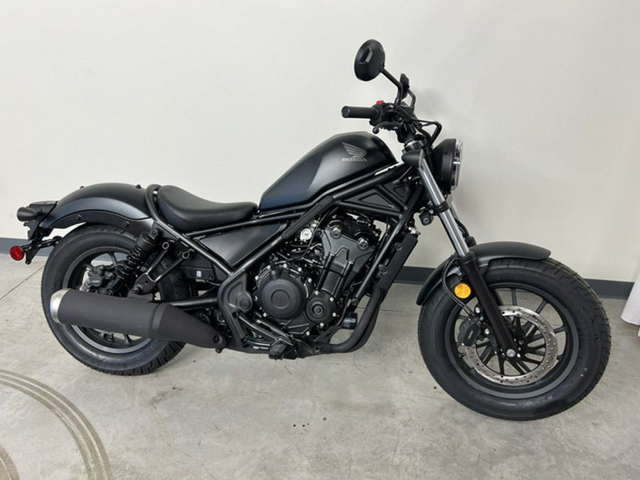 2025 Honda Rebel 500 ABS (CMX500AS)