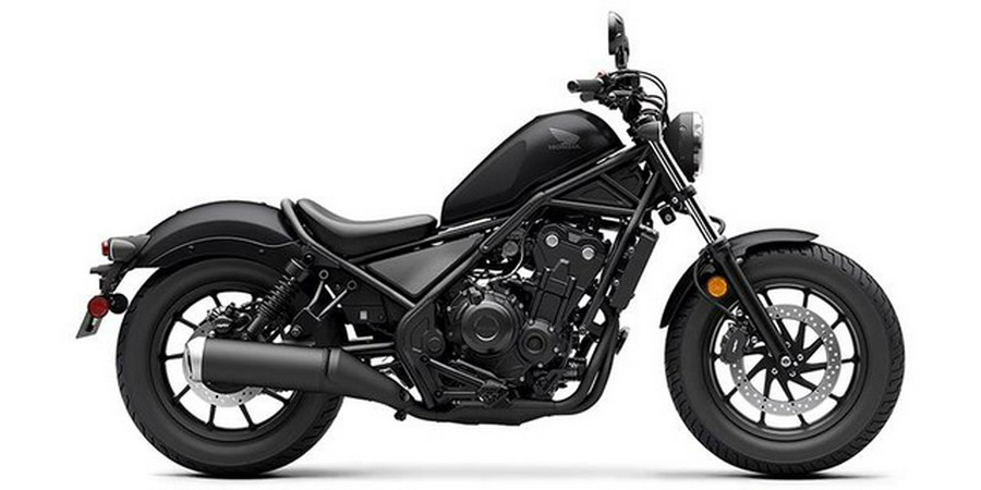 2025 Honda Rebel 500 ABS (CMX500AS)