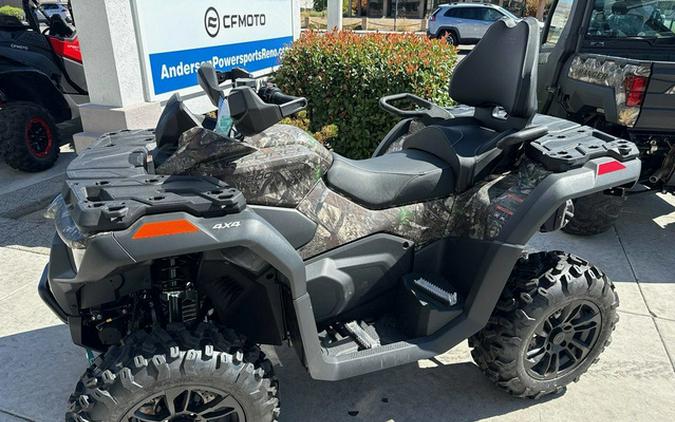 2025 CFMOTO CForce 800 Touring Camo