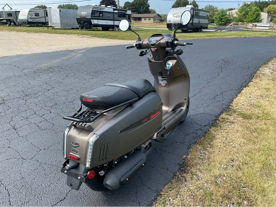 2025 Keeway SIXTIES 300 - BLACK