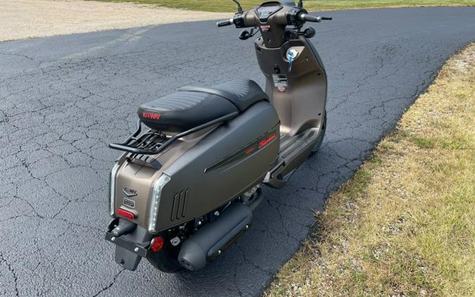 2025 Keeway SIXTIES 300 - BLACK