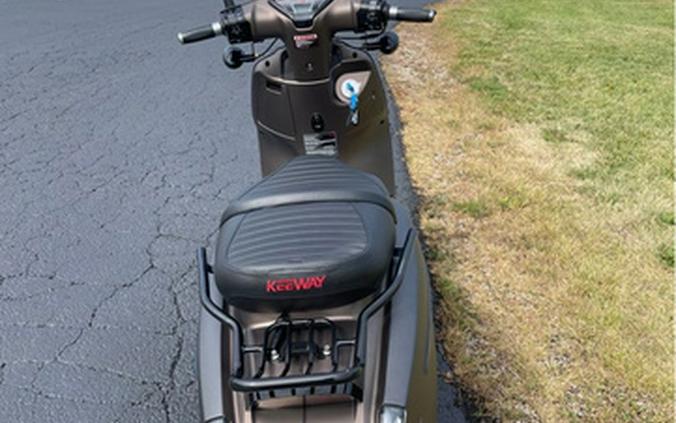 2025 Keeway SIXTIES 300 - BLACK