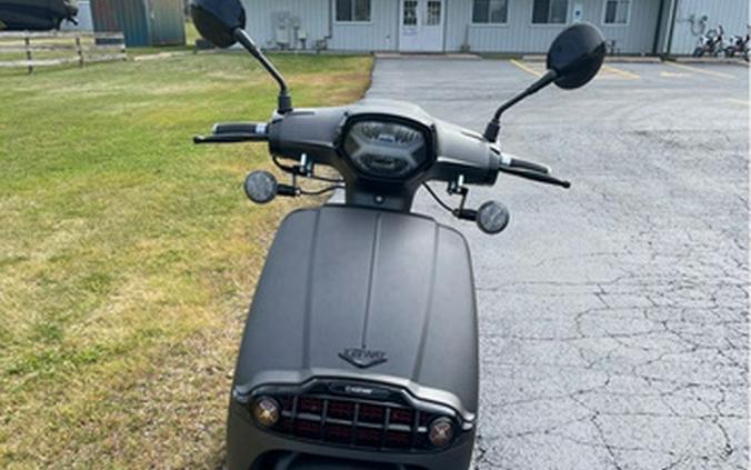 2025 Keeway SIXTIES 300 - BLACK