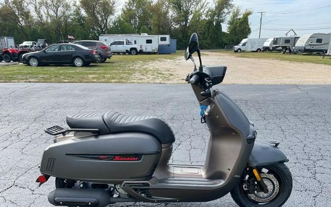 2025 Keeway SIXTIES 300 - BLACK
