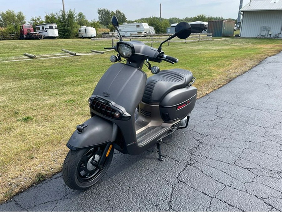 2025 Keeway SIXTIES 300 - BLACK