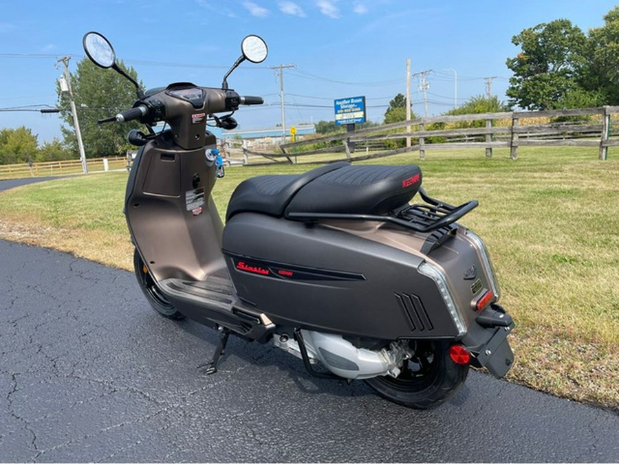 2025 Keeway SIXTIES 300 - BLACK